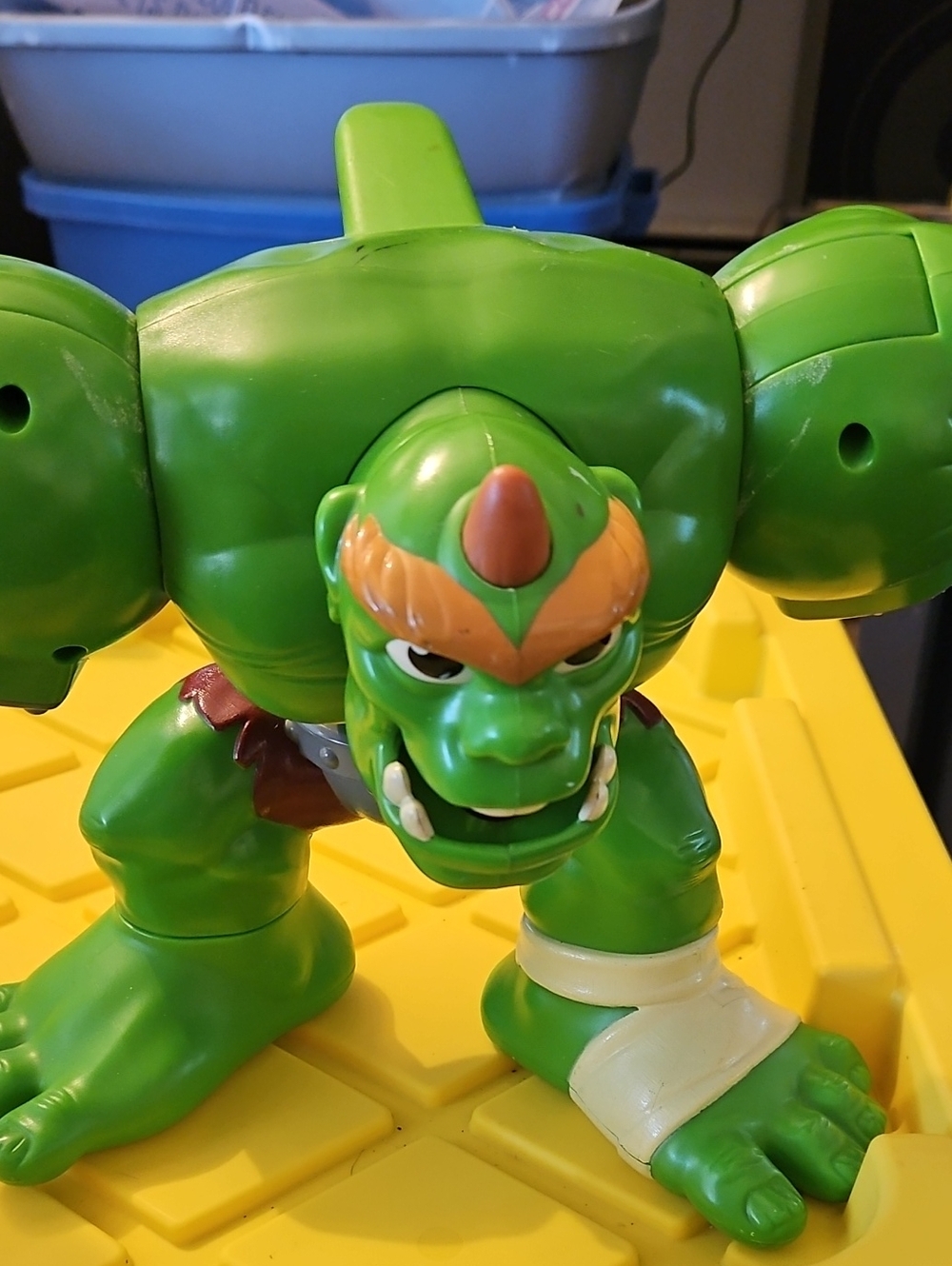 Green Ogre Action Figure Toy - Kids Toy Fisher Price
